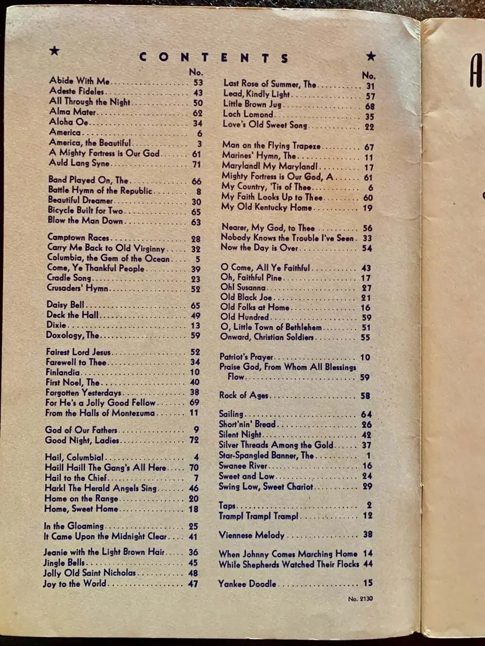 Vintage Sheet Music American Collection